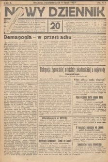 Nowy Dziennik. 1927, nr 173