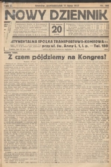 Nowy Dziennik. 1927, nr 180