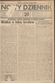 Nowy Dziennik. 1927, nr 183