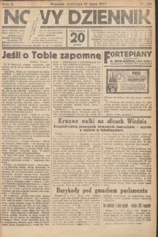 Nowy Dziennik. 1927, nr 186