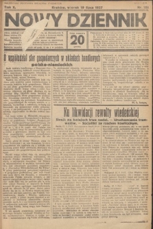 Nowy Dziennik. 1927, nr 188