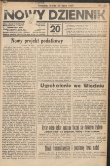 Nowy Dziennik. 1927, nr 189