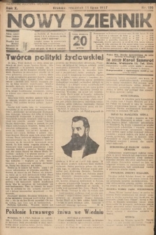 Nowy Dziennik. 1927, nr 190