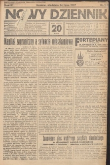 Nowy Dziennik. 1927, nr 193