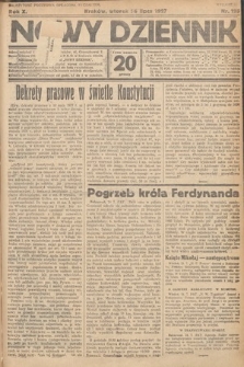 Nowy Dziennik. 1927, nr 195