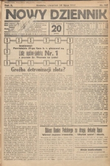 Nowy Dziennik. 1927, nr 197