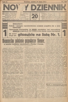 Nowy Dziennik. 1927, nr 198