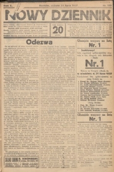 Nowy Dziennik. 1927, nr 199