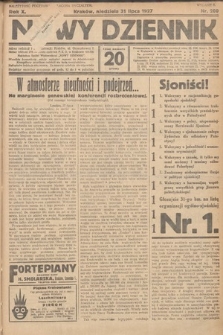 Nowy Dziennik. 1927, nr 200