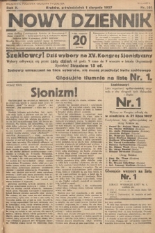 Nowy Dziennik. 1927, nr 201