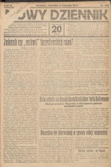 Nowy Dziennik. 1927, nr 204