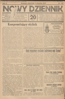 Nowy Dziennik. 1927, nr 207