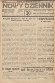 Nowy Dziennik. 1927, nr 208