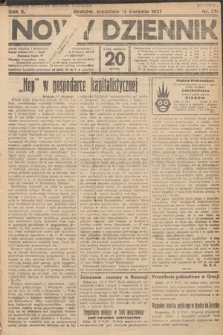 Nowy Dziennik. 1927, nr 214