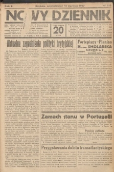 Nowy Dziennik. 1927, nr 215