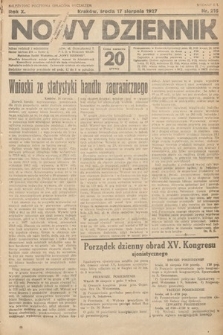Nowy Dziennik. 1927, nr 216