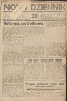Nowy Dziennik. 1927, nr 218