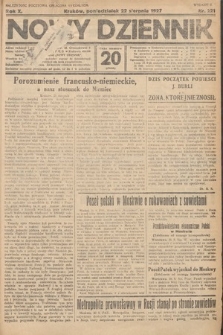 Nowy Dziennik. 1927, nr 221