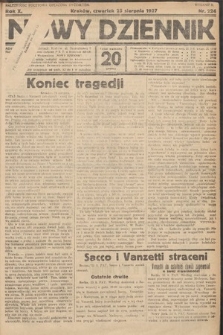 Nowy Dziennik. 1927, nr 224