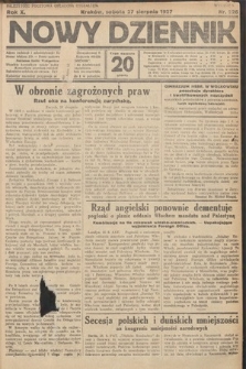 Nowy Dziennik. 1927, nr 226