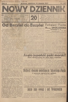 Nowy Dziennik. 1927, nr 227