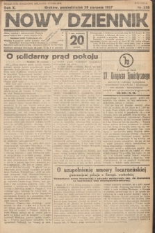 Nowy Dziennik. 1927, nr 228