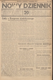 Nowy Dziennik. 1927, nr 231