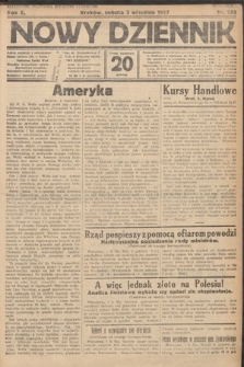 Nowy Dziennik. 1927, nr 233