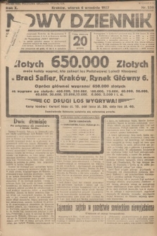 Nowy Dziennik. 1927, nr 236
