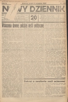 Nowy Dziennik. 1927, nr 239