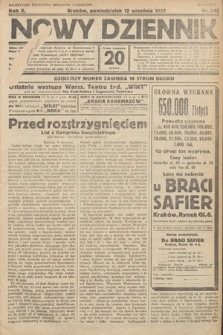 Nowy Dziennik. 1927, nr 242