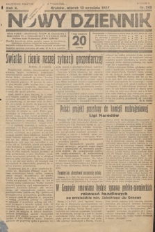 Nowy Dziennik. 1927, nr 243
