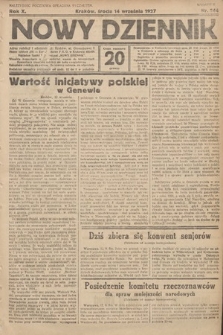 Nowy Dziennik. 1927, nr 244