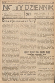 Nowy Dziennik. 1927, nr 245