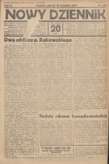 Nowy Dziennik. 1927, nr 246