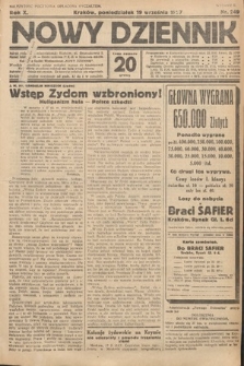 Nowy Dziennik. 1927, nr 249
