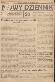Nowy Dziennik. 1927, nr 250