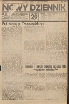 Nowy Dziennik. 1927, nr 251