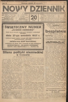 Nowy Dziennik. 1927, nr 253