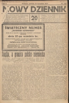 Nowy Dziennik. 1927, nr 254