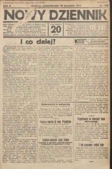 Nowy Dziennik. 1927, nr 256