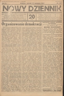 Nowy Dziennik. 1927, nr 257