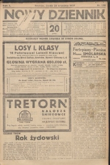 Nowy Dziennik. 1927, nr 258