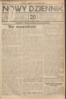 Nowy Dziennik. 1927, nr 259