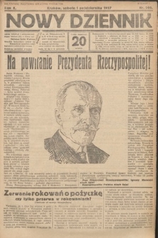 Nowy Dziennik. 1927, nr 260