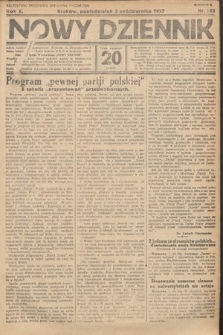 Nowy Dziennik. 1927, nr 262