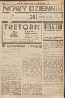 Nowy Dziennik. 1927, nr 268