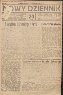 Nowy Dziennik. 1927, nr 269