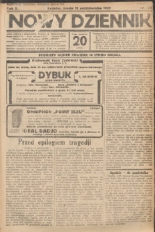 Nowy Dziennik. 1927, nr 270