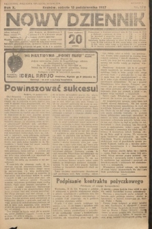 Nowy Dziennik. 1927, nr 272